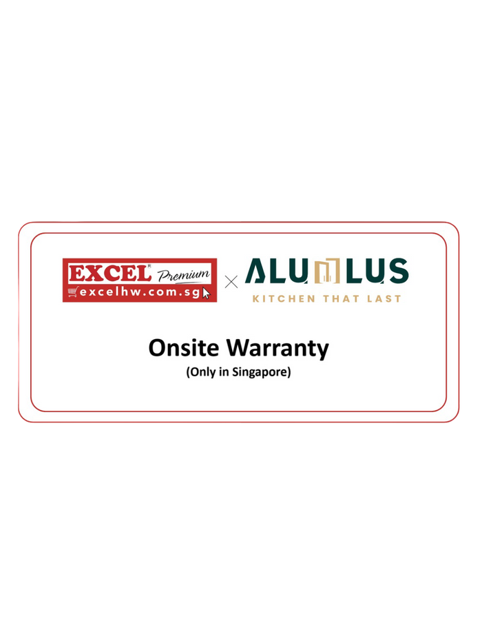 Excel X Alumlus Onsite Warranty