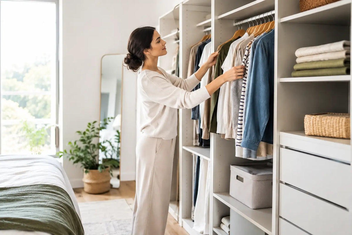 Wardrobe Storage Planning for a Better Daily Routine