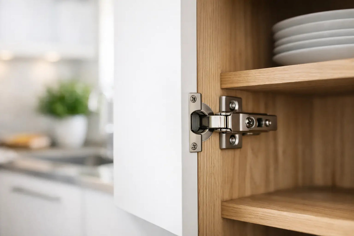 Cabinet Hinges That Make Every Door Feel Better