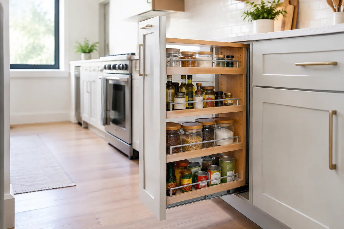 Pantry Pullouts That Make Small Kitchens Work