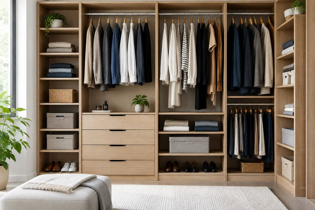 Wardrobe Systems Guide for Better Daily Storage