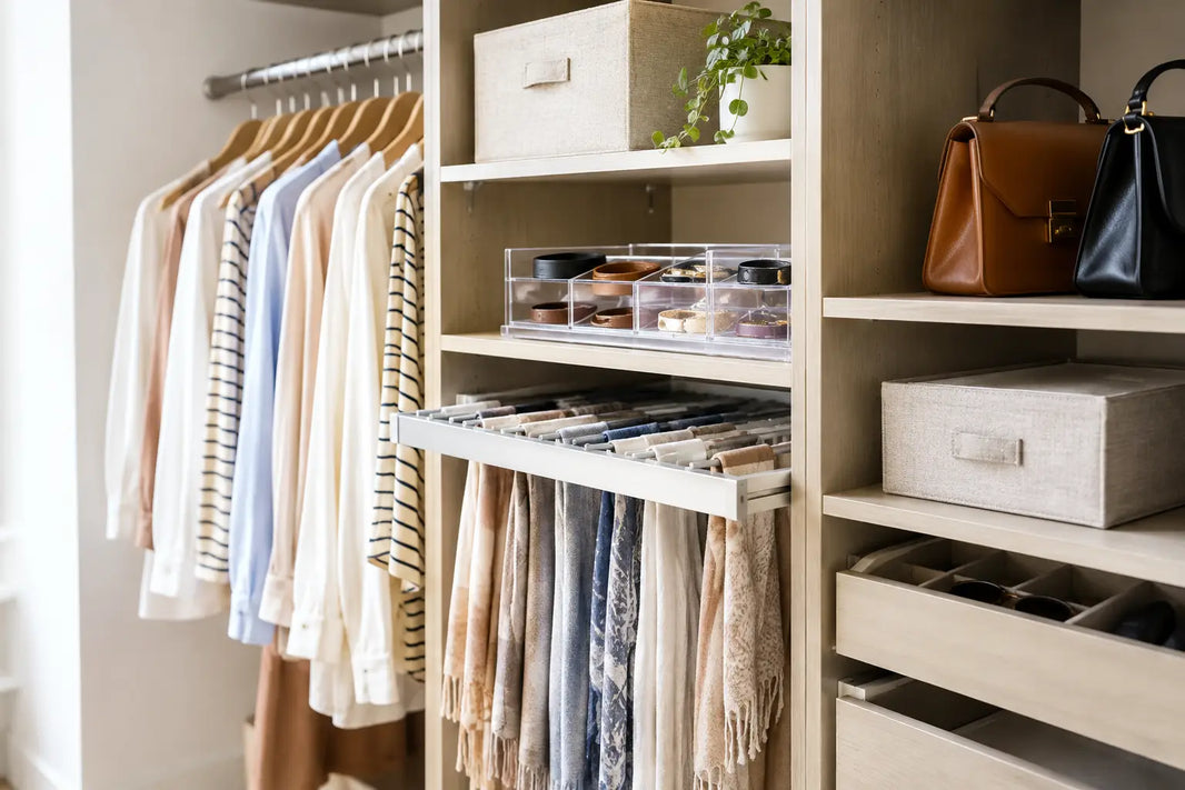 Wardrobe Accessories That Make Storage Work Harder