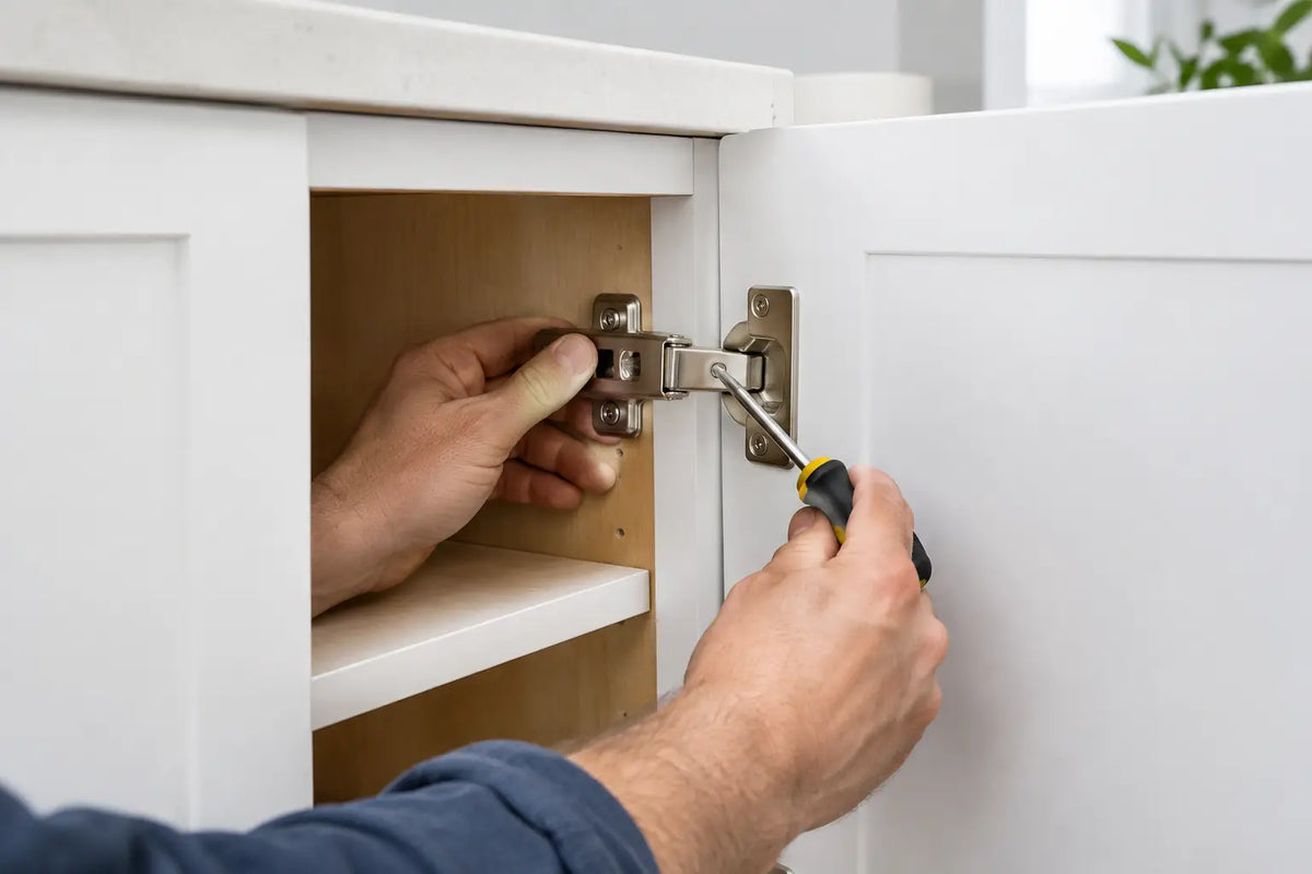 Cabinet Hinge Installation for Perfect Doors
