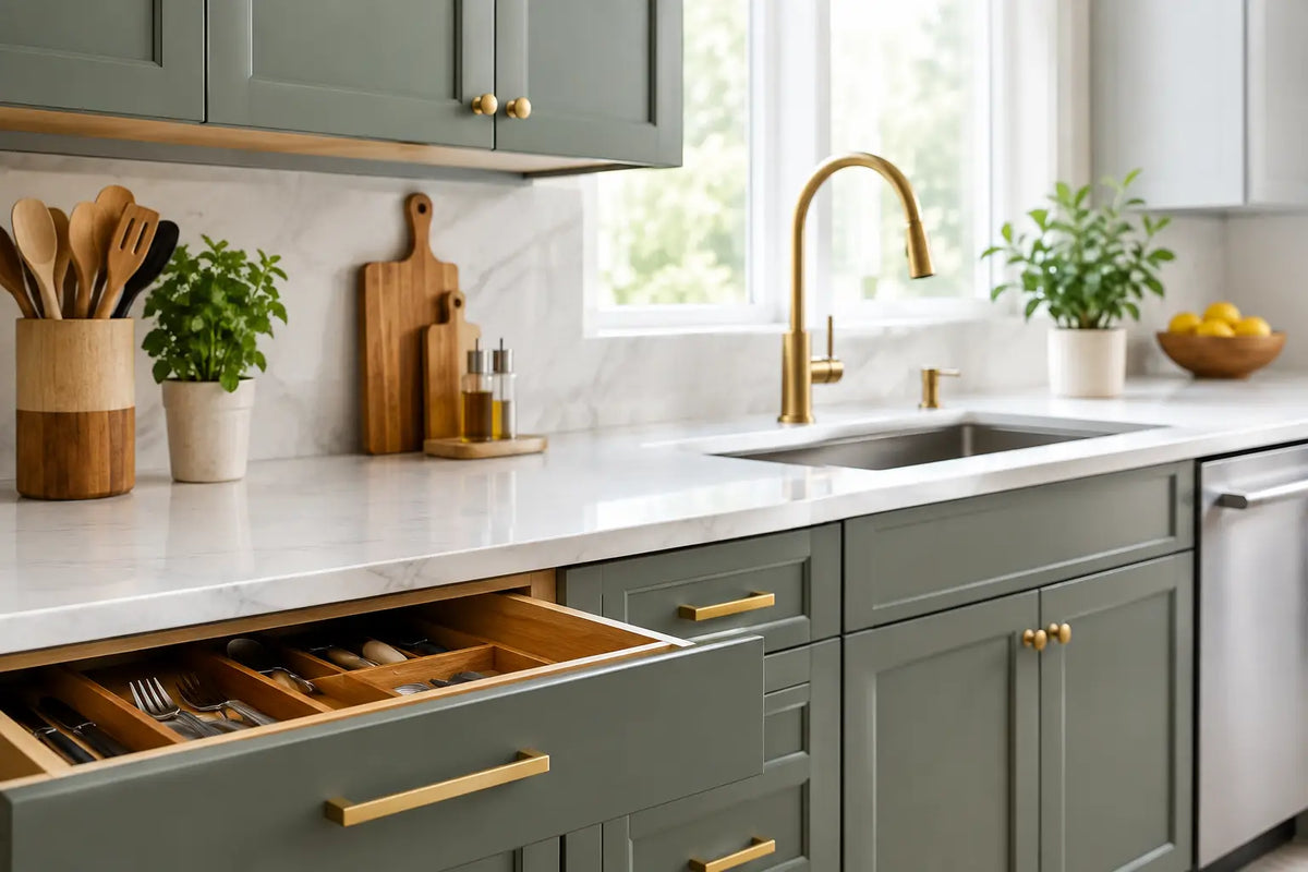 Kitchen Hardware Guide for Better Daily Living