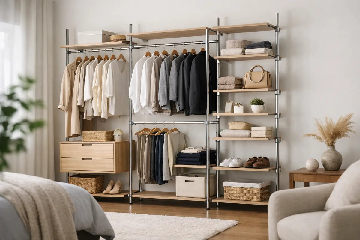Why Choose a Modular Pole System Wardrobe?