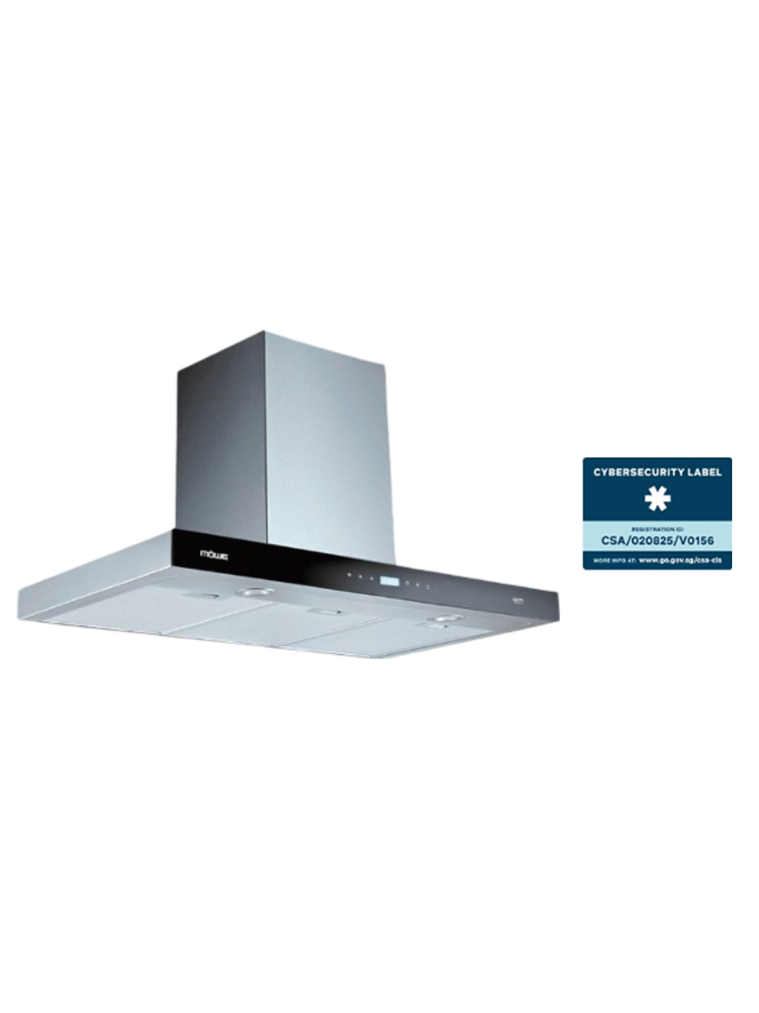 90 cm Wifi Chimney Hood