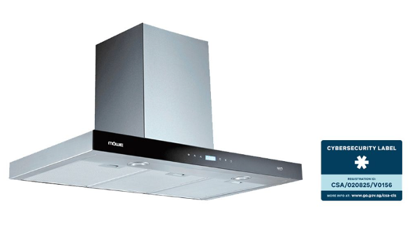 90 cm Wifi Chimney Hood