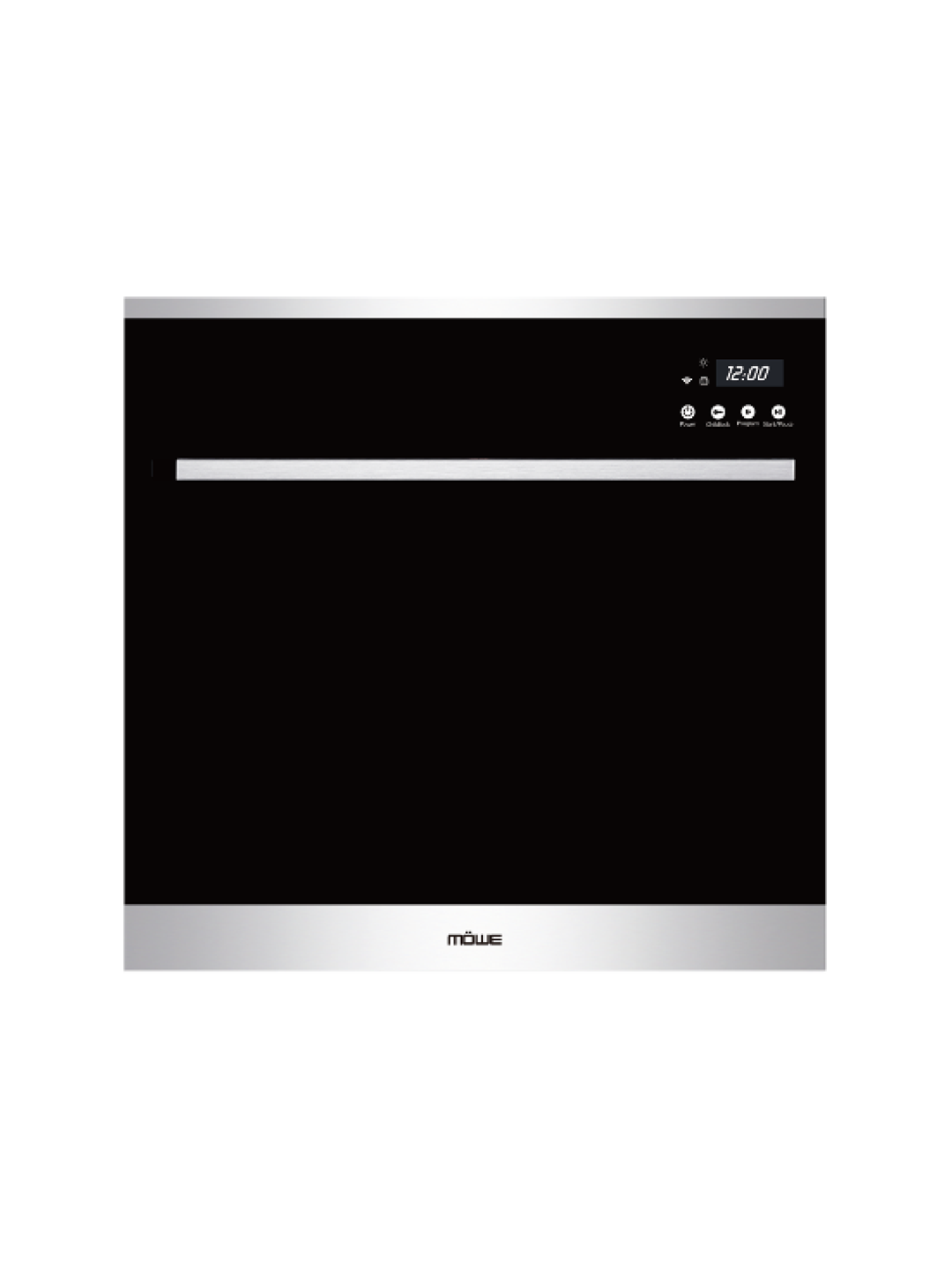 87L Wi-Fi Tempered Glass Dishwasher