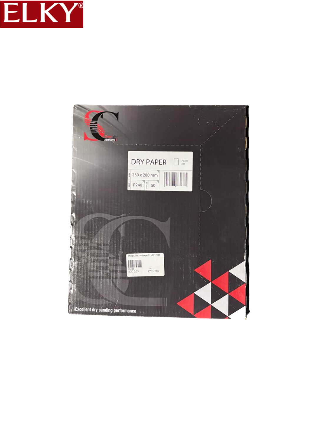 EPS-ELKY-MIRKA CARAT SANDPAPER 9���X11" P240