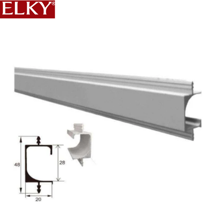 EXCEL - AL Profile Handle G-pull