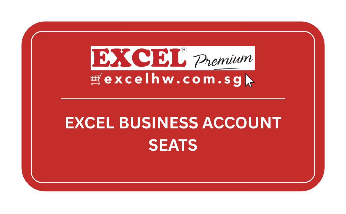 Excel Business Account Seats