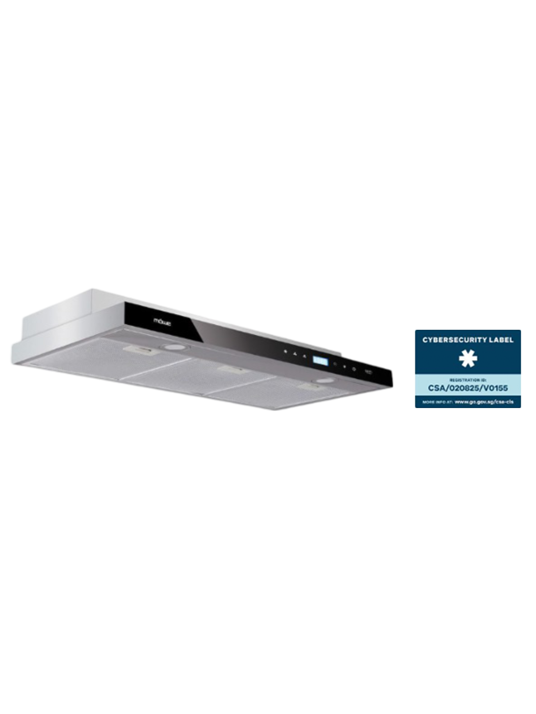 90 cm Wifi Slim Hood S/S