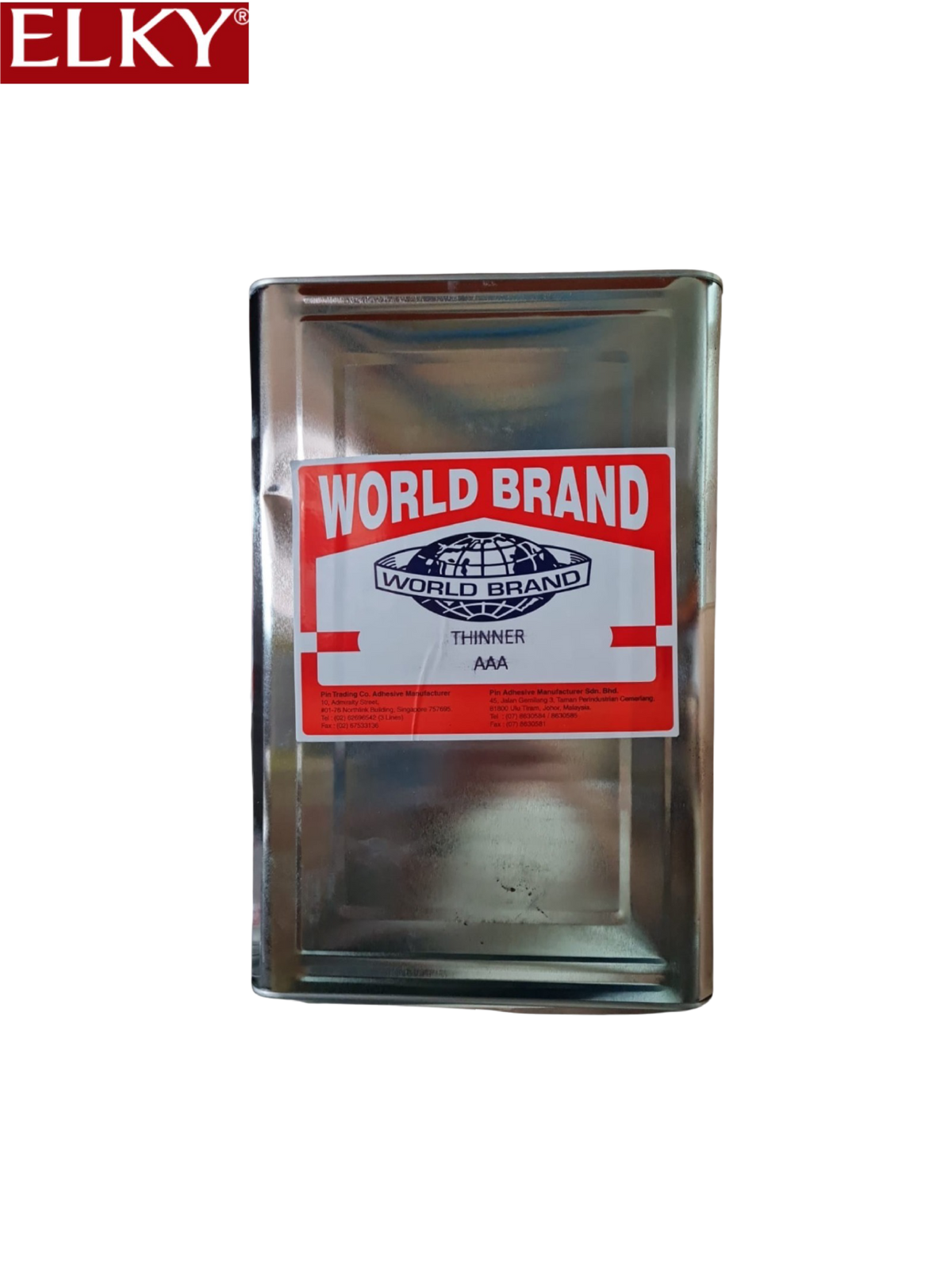 EPS-ELKY-WORLD BRAND THINNER AAA-18LITS