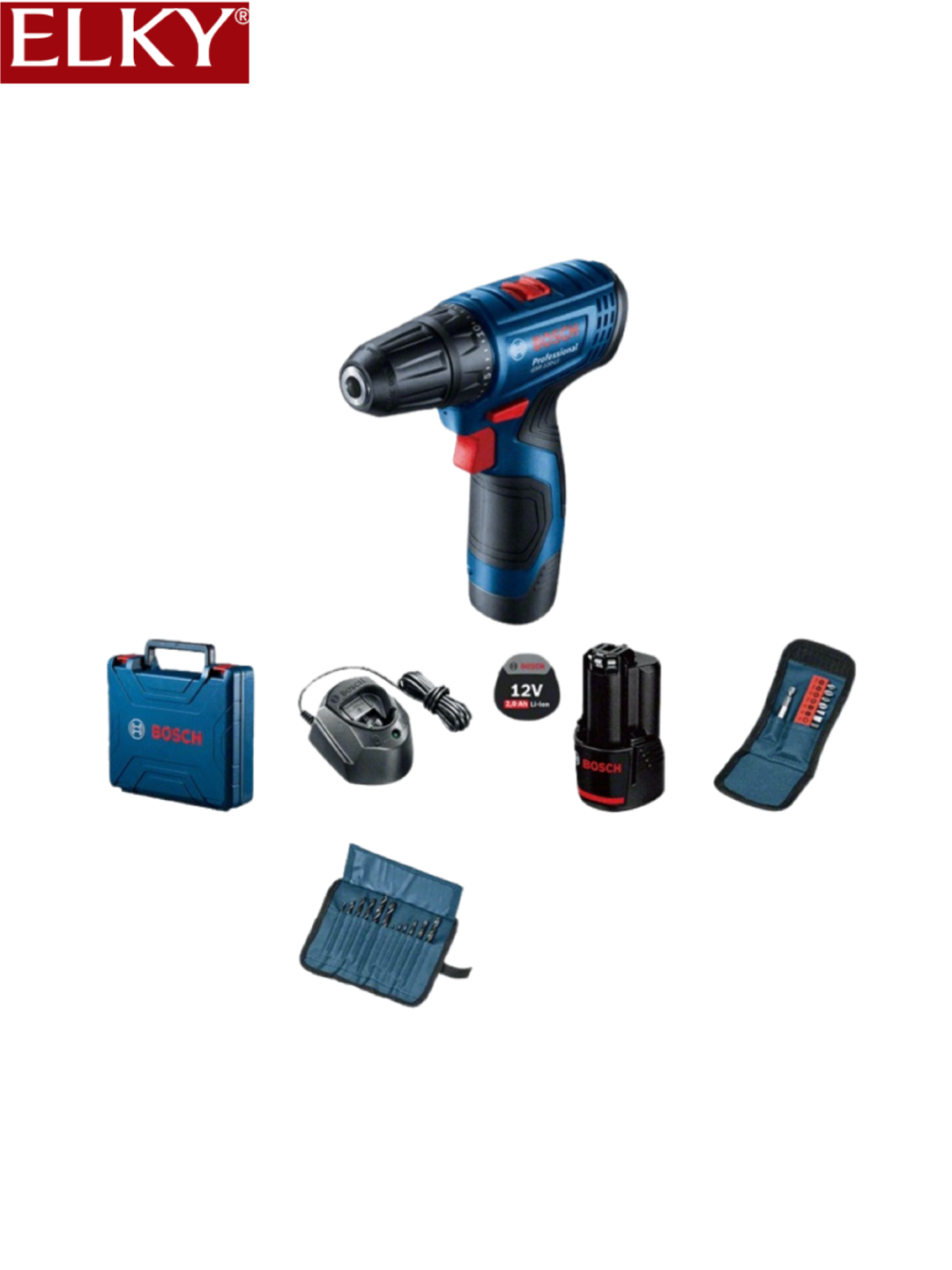 ELKY - BOSCH-GSR120-LI