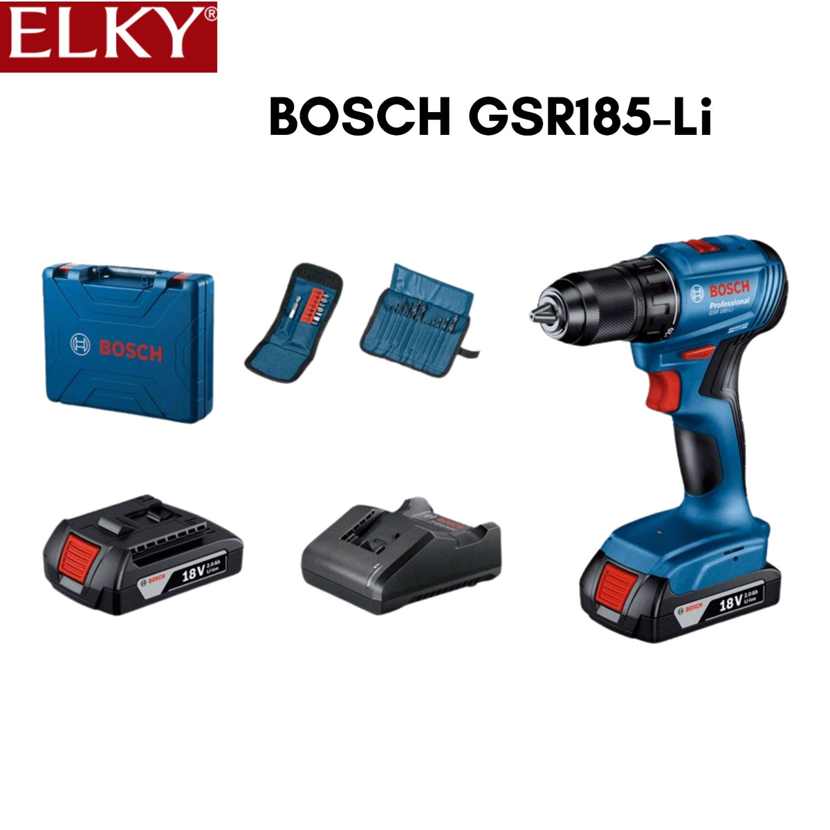 ELKY - BOSCH-GSR185-LI