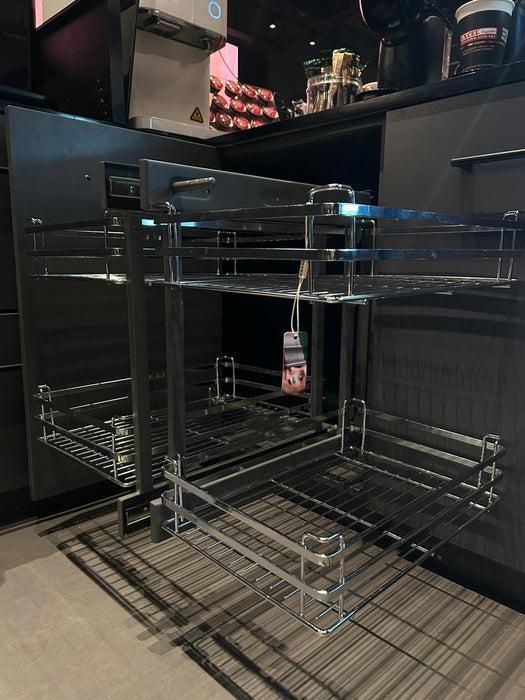 Installation for Baskets