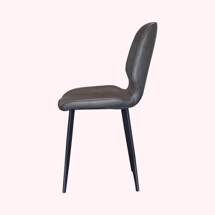 Graphite Glide Dining Chair