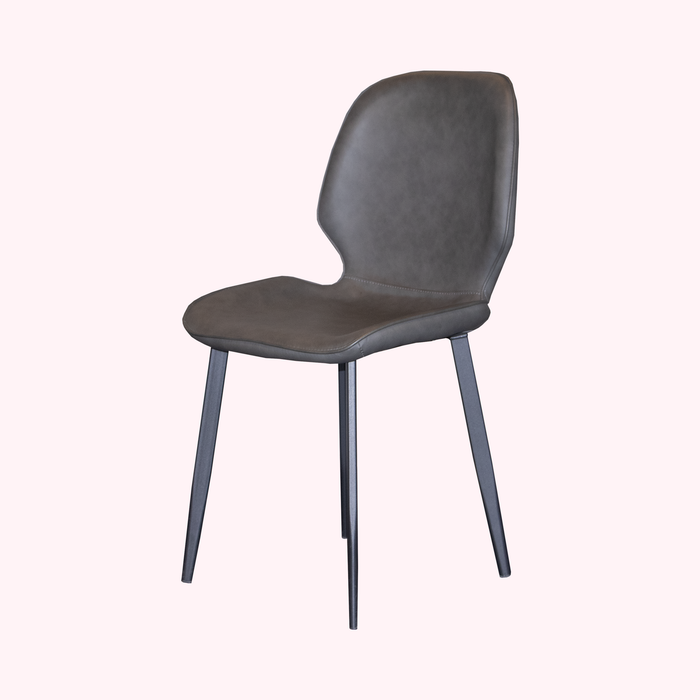 Graphite Glide Dining Chair