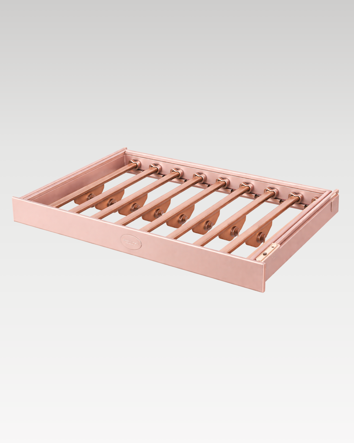 Chémarw 3-Salvino Rose Gold Wardrobe Trouser Organiser System