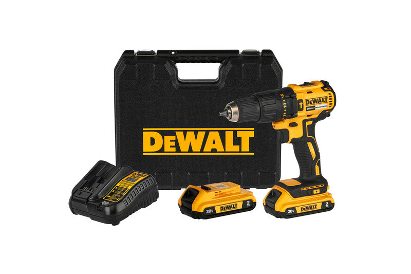 20V MAX Brushless Hammer Drill Driver (2.0Ah x2) $