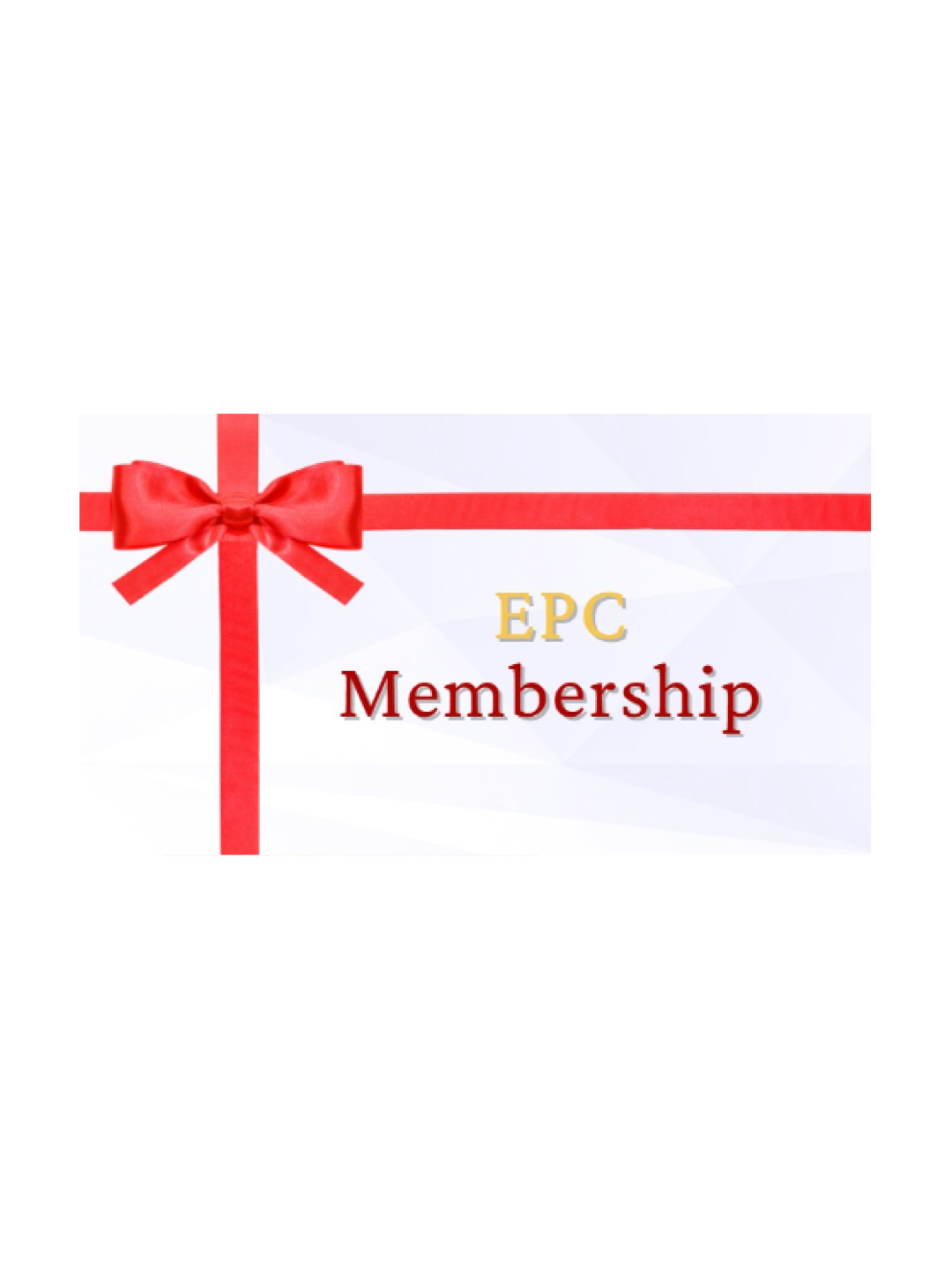 EPC Membership (1 Year $158.88)