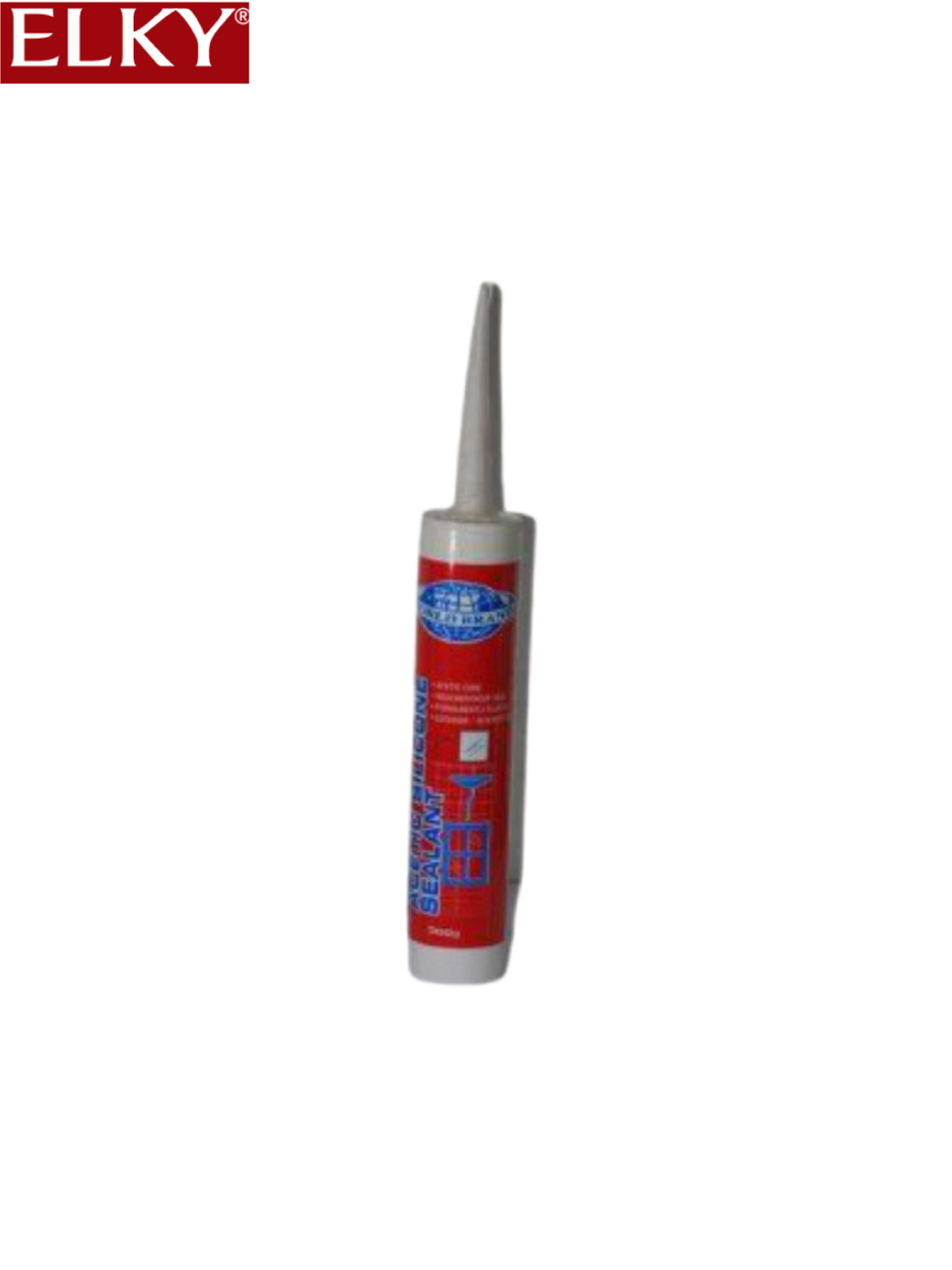 EPS-ELKY-P120CLR-ACETIC SILICONE SEALANT-CLEAR