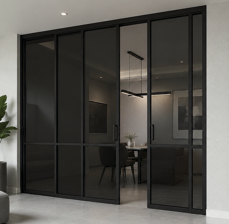 Top Track Sliding Glass Door