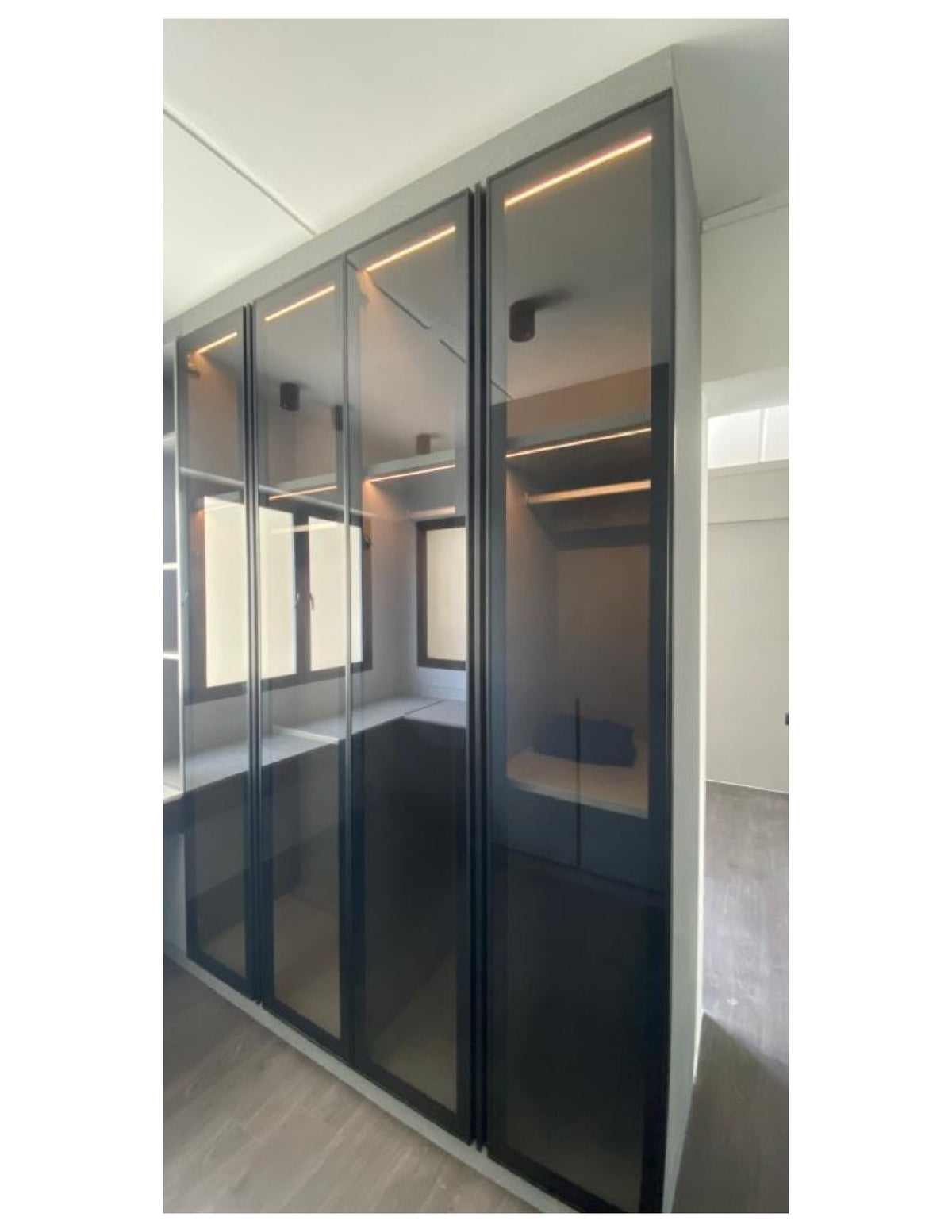 Carpentry Works - WALK IN CLOSET W/O DOOR