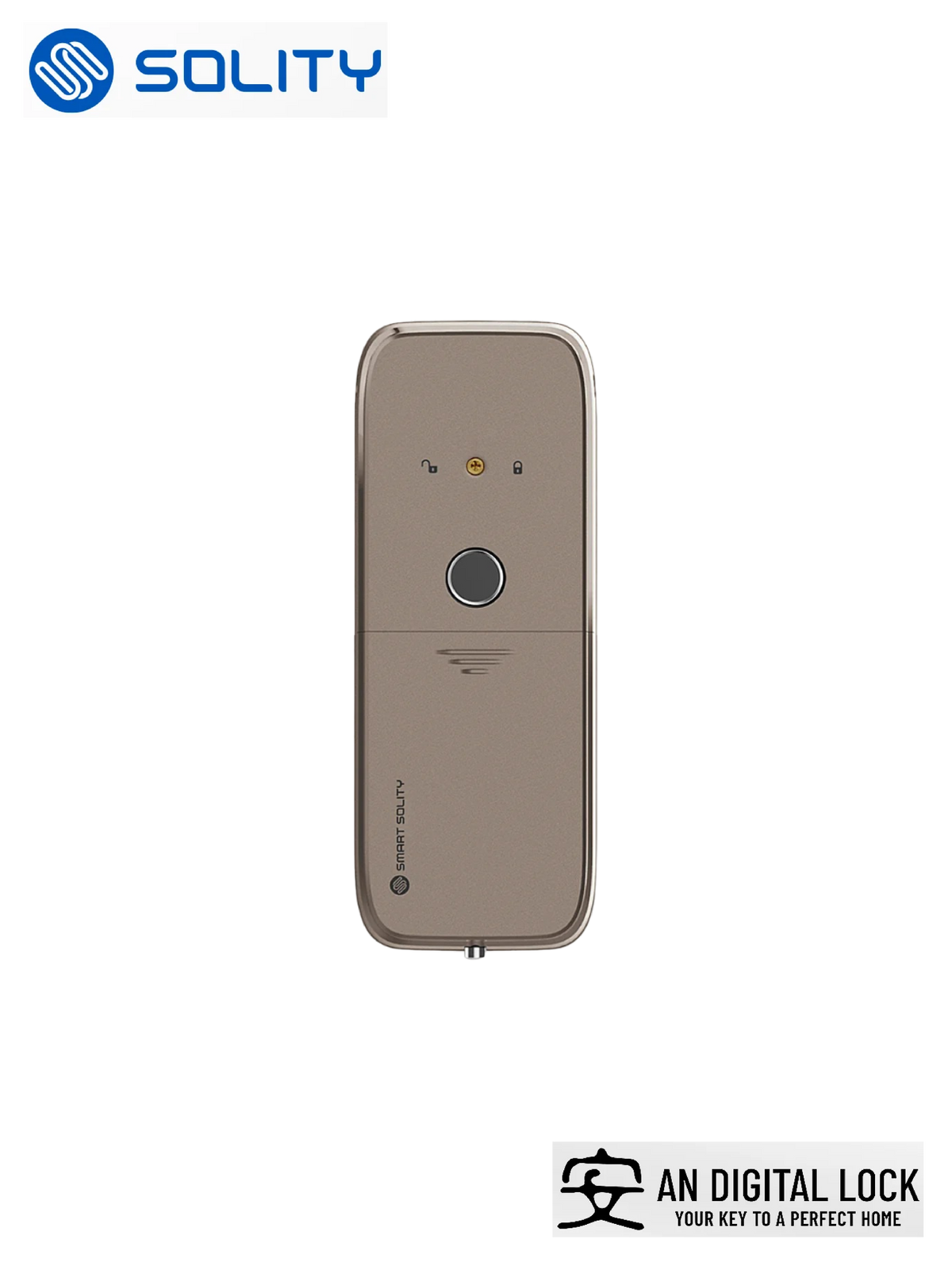 Solity GD-60BK (Gate Lock)