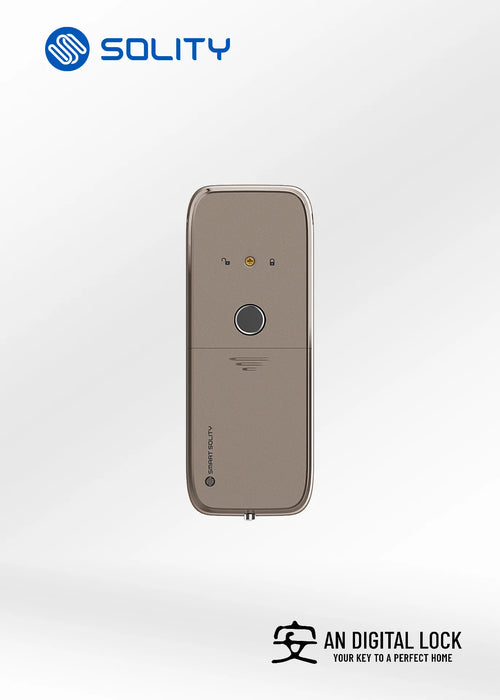 Solity GD-60BK (Gate Lock)