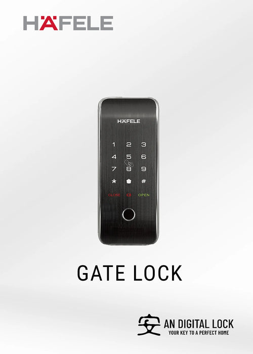 Hafele GL5700 (Gate Lock)