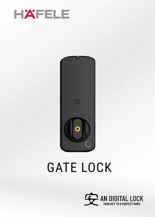 Hafele GL5700 (Gate Lock)