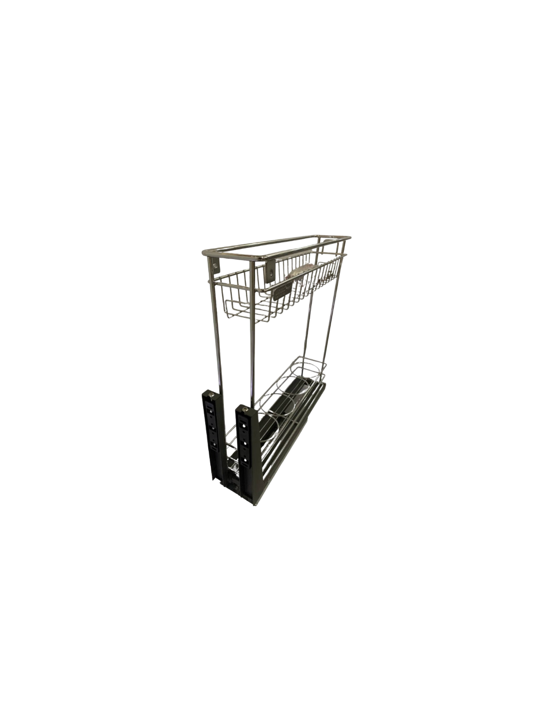 EXCEL 2 Tier Multifunction Drawer Basket W/Soft-stop
