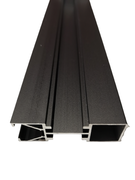 ALUMINIUM BLACK FINISH POLES(OPT. W/LED)-3.0M