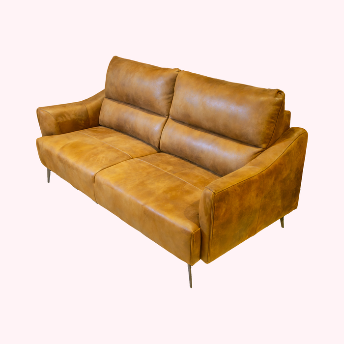 Tuscan Sun Leather Sofa