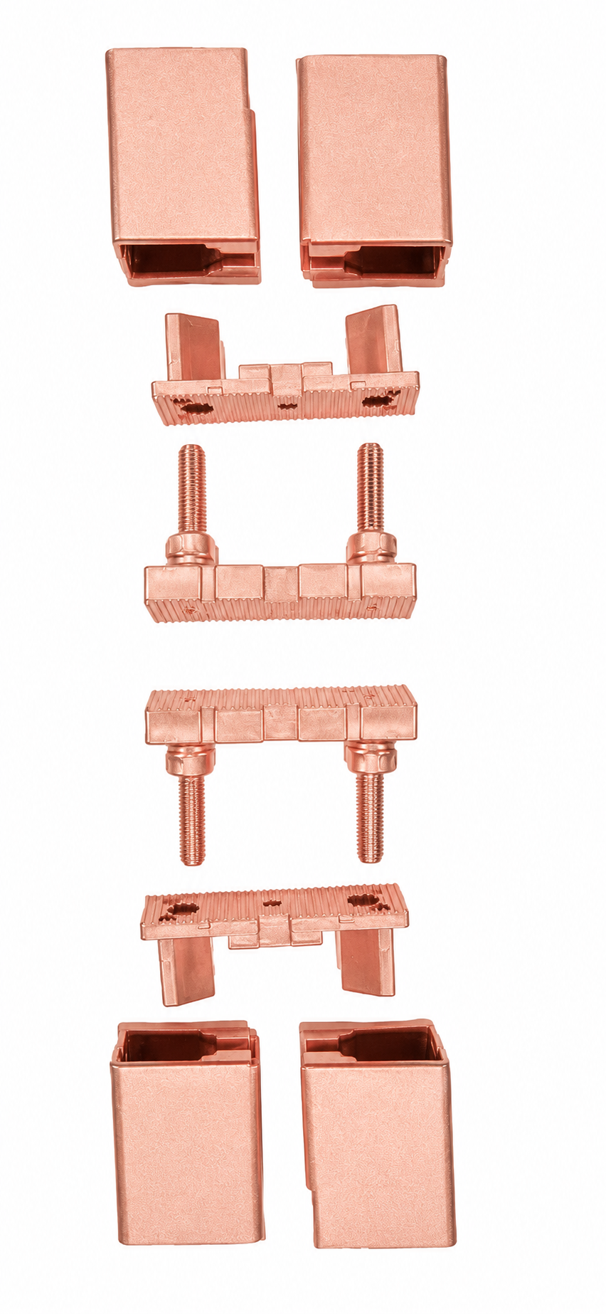 TOP AND BOTTOM ADAPTER ROSE GOLD