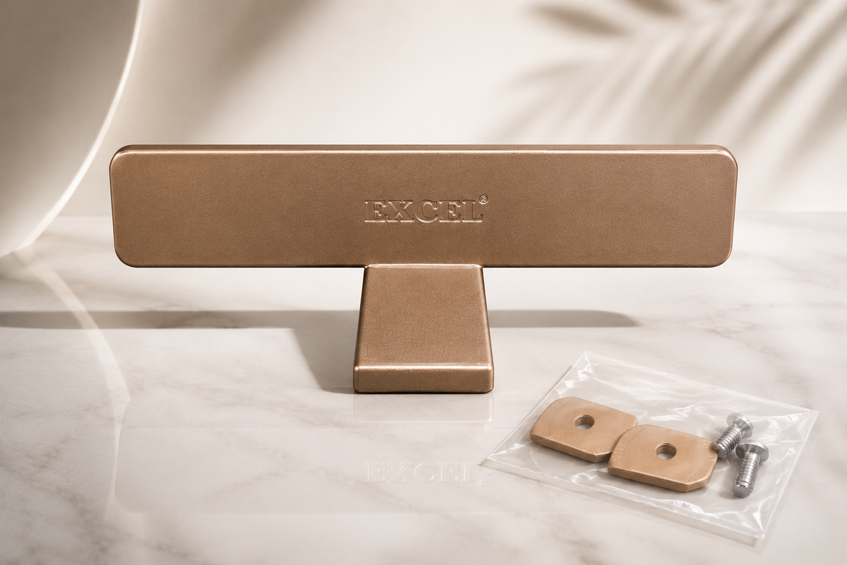 SHELF BRACKET NLS055 ROSE GOLD