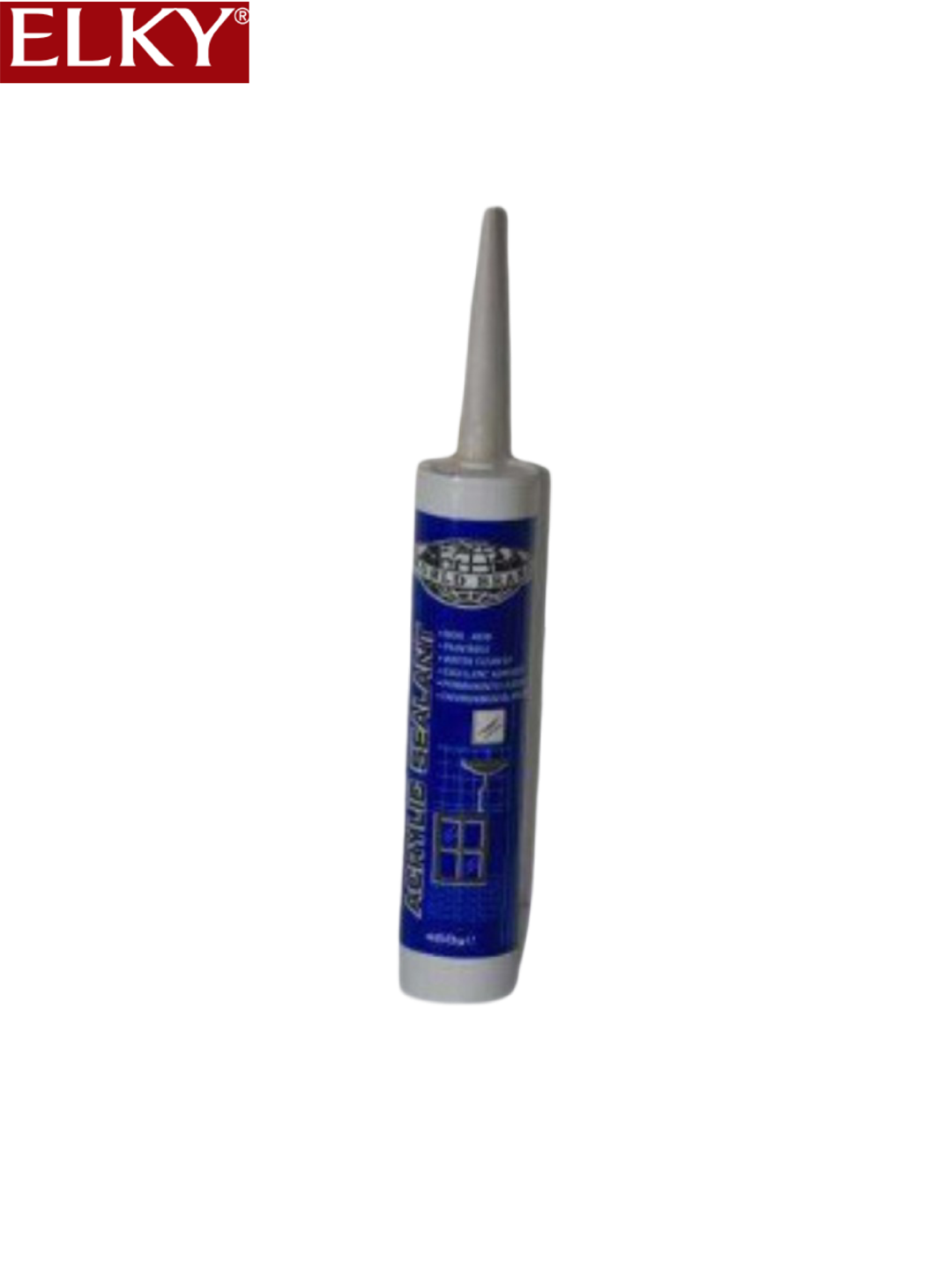 EPS-ELKY-P110W-ACRYLIC SEALANT-WHITE