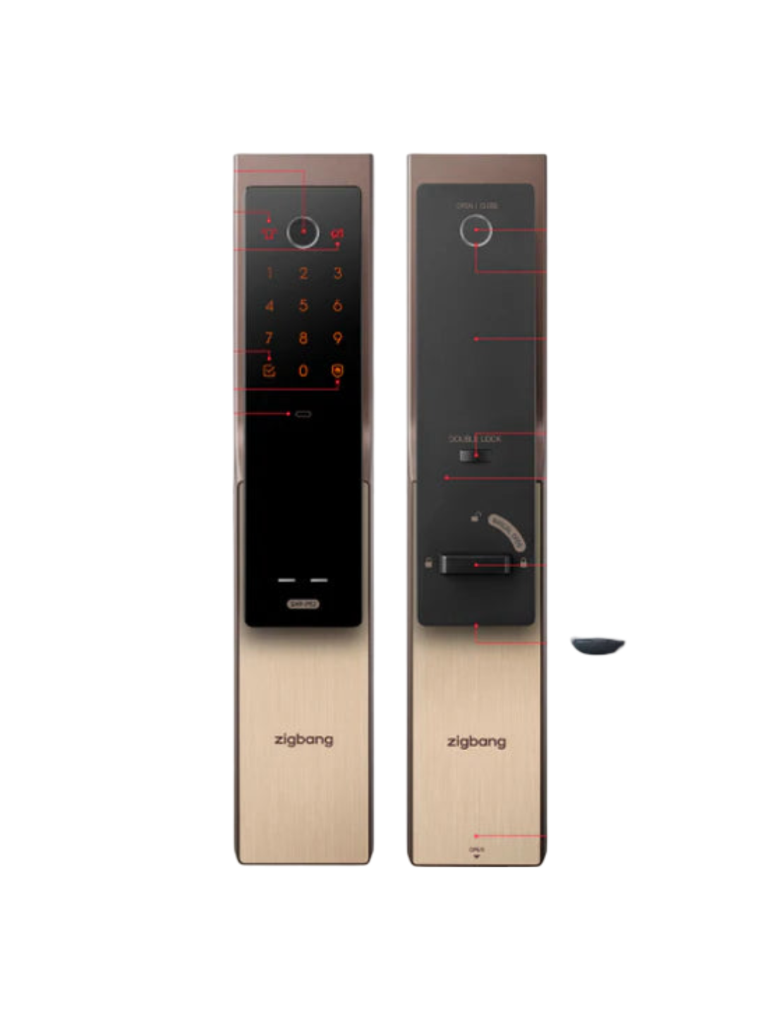 Zigbang SHP-P52 Digital Door Lock