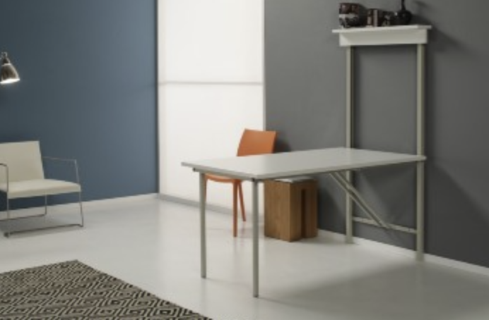 Roomier Stork Hidden Wall Table