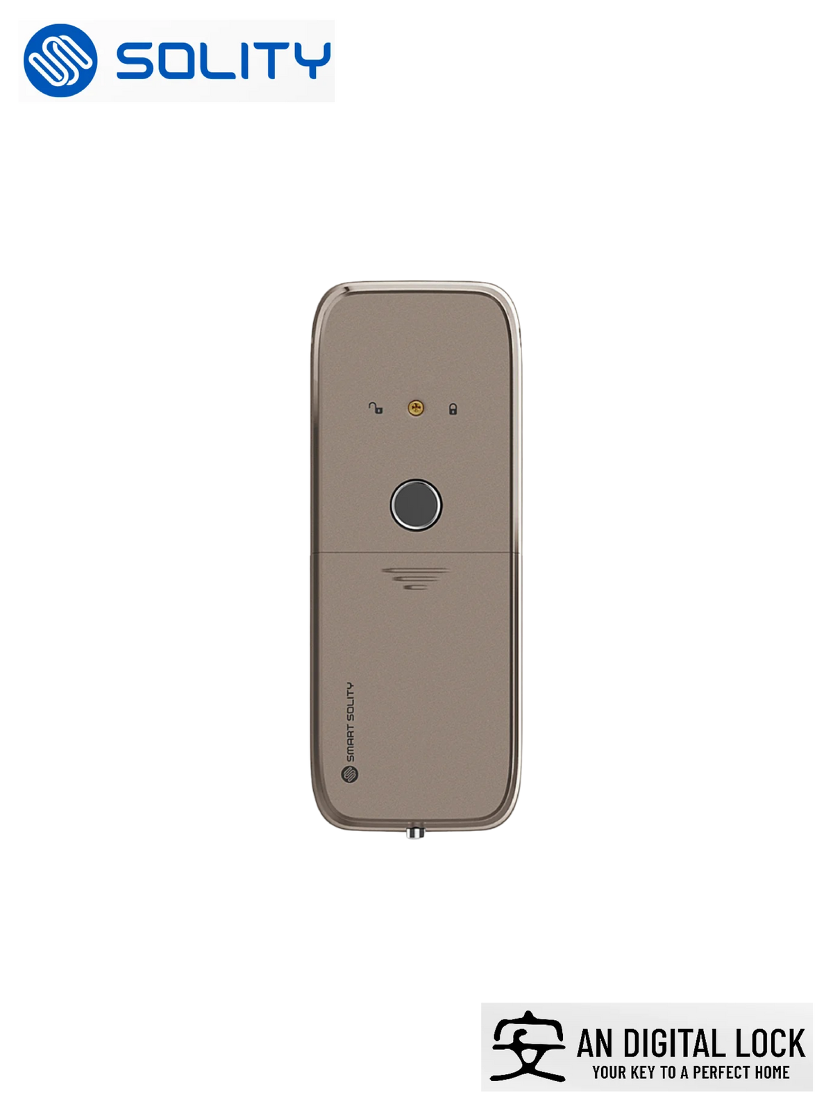SOLITY GD-65BK (Gate Lock)