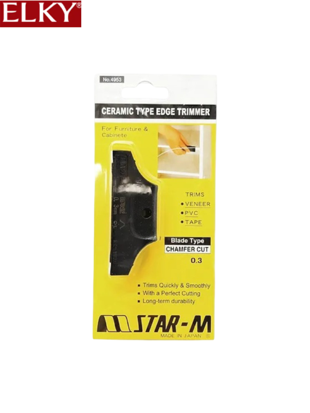 ELKY - EDGE TRIMMER
