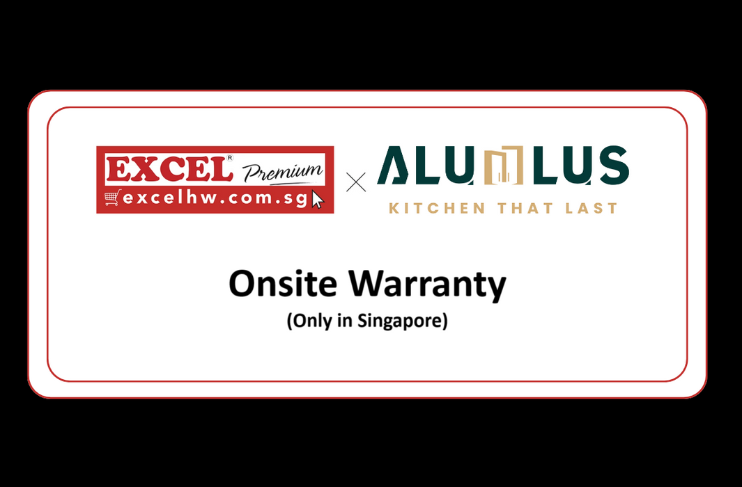 Excel X Alumlus Onsite Warranty