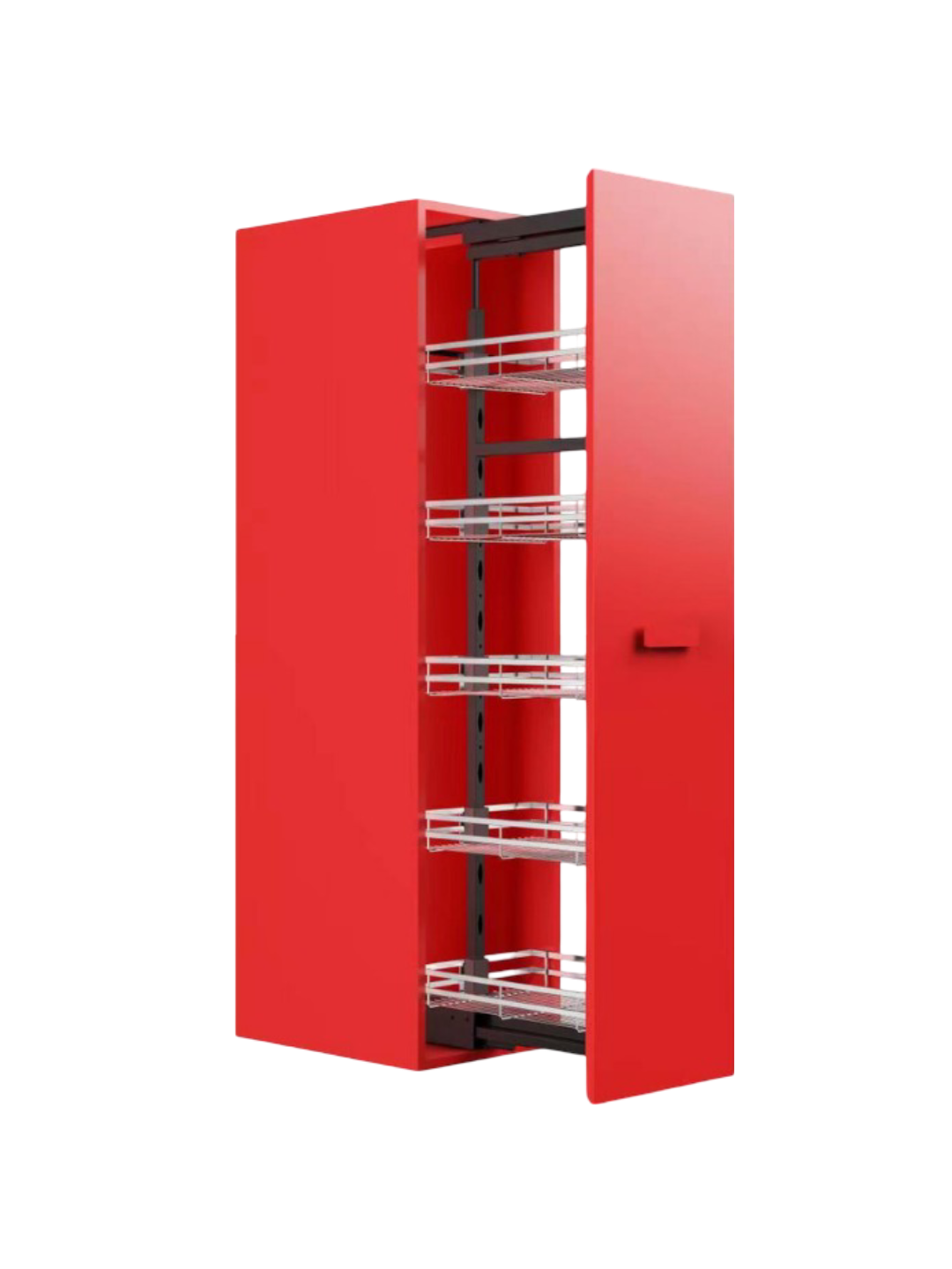 EXCEL-Thorello Italian Series SUS304 Tall Unit With 5 Basket With Soft Closing Slides