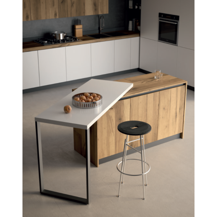 Sestante Sliding And Revolving Table Top