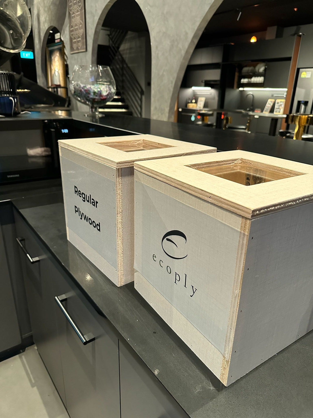 EPP mock up box