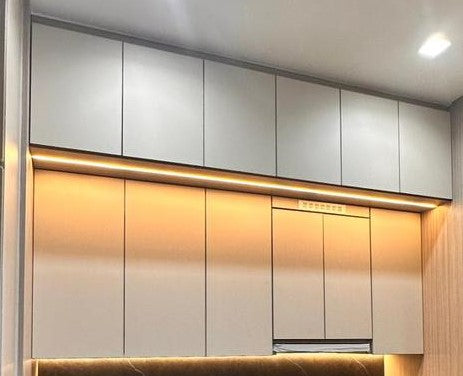 100% Aluminum Kitchen Cabinet Variation Order (VO)