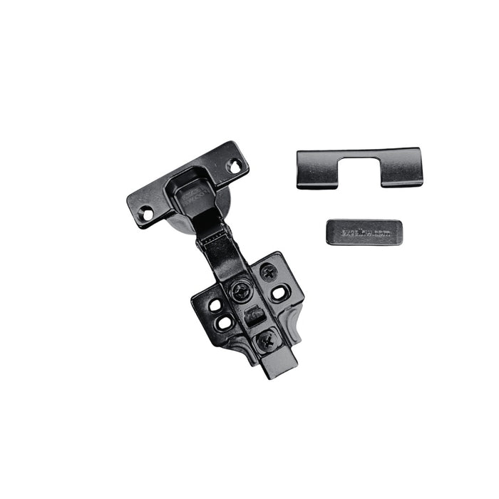 EXCEL - Designer - T15-3D-90 Soft Closing Clip on Hinge W/3 Holes MP Cup Hole 52mm, H2 - 90 Degree