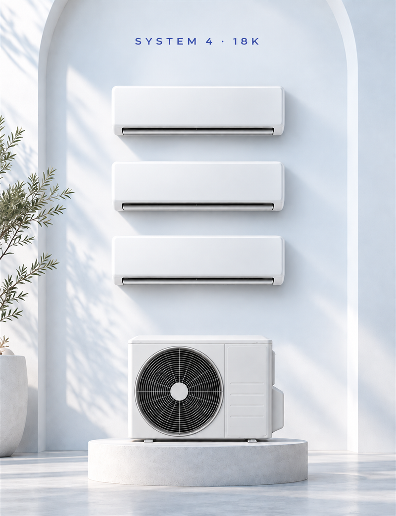 AIR-CONDITIONERS SYSTEM 4·18K