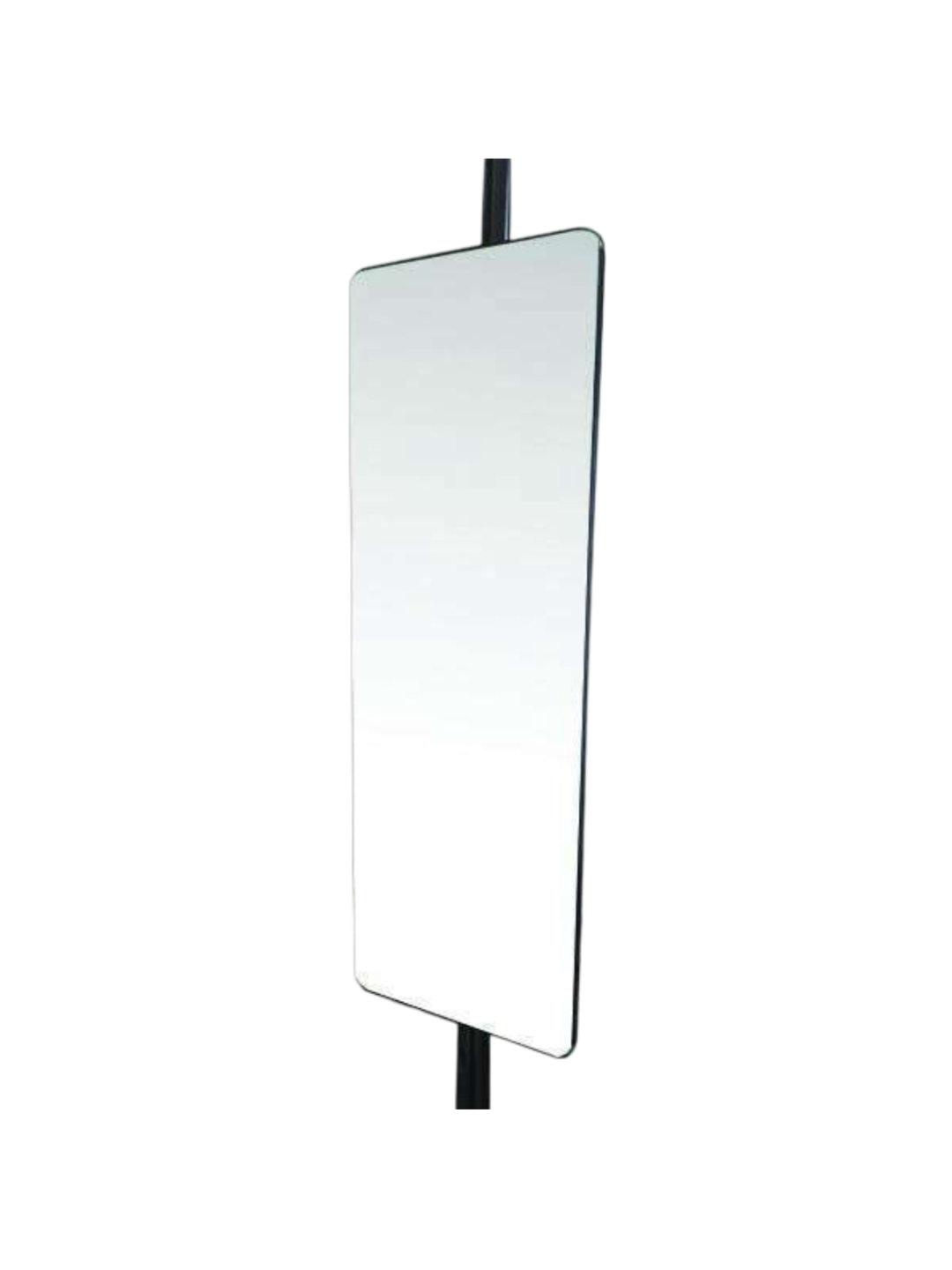 EXCEL - EXTENDABLE FLEXI MIRROR C/W SOFT CLOSING SLIDES-BK